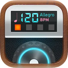Captura de pantalla de la app Pro Metronome