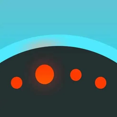 Captura de pantalla de la app Tempo