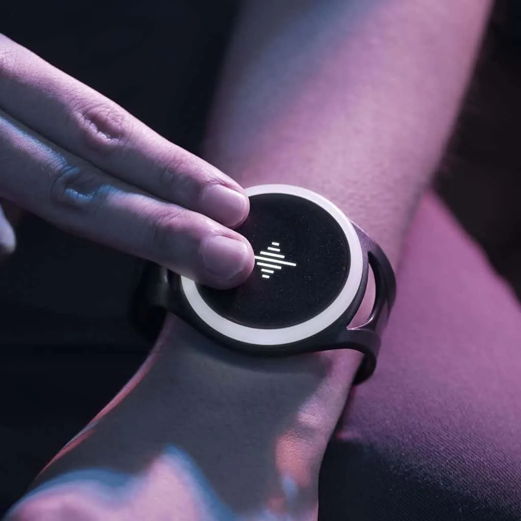 Metrónomo vestible Soundbrenner Pulse