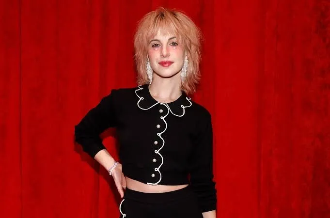 Hayley Williams, vocalista de Paramore