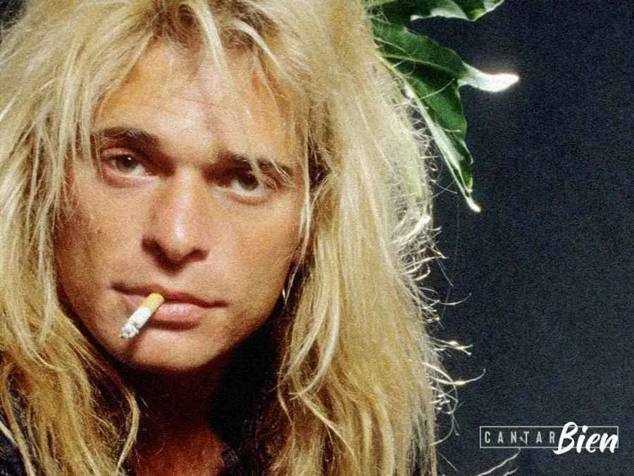 David Lee Roth, vocalista de Van Halen