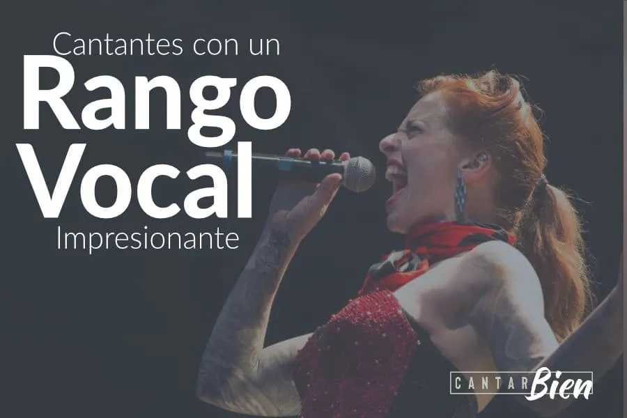 rango vocal