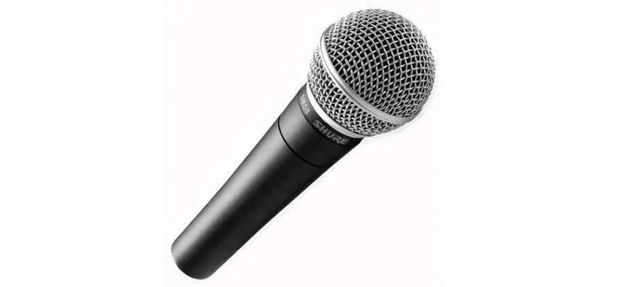 Micrófono dinámico Shure SM58