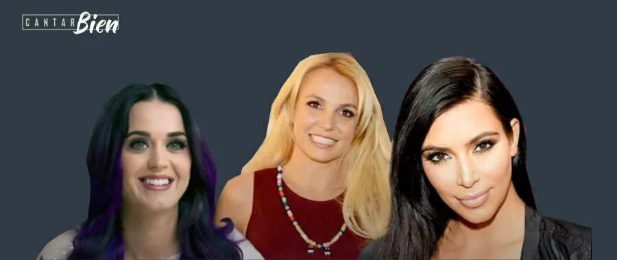Katy Perry, Britney Spears y Kim Kardashian, voces asociadas al vocal fry